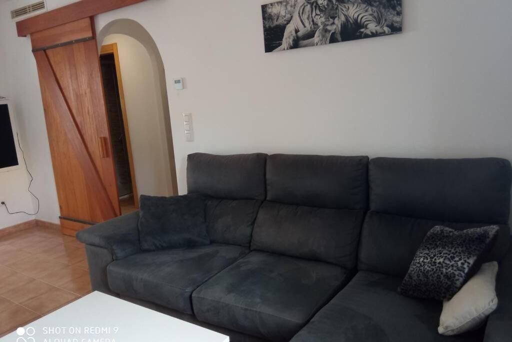 Loft Alquiler Alcalali Apartment Bagian luar foto