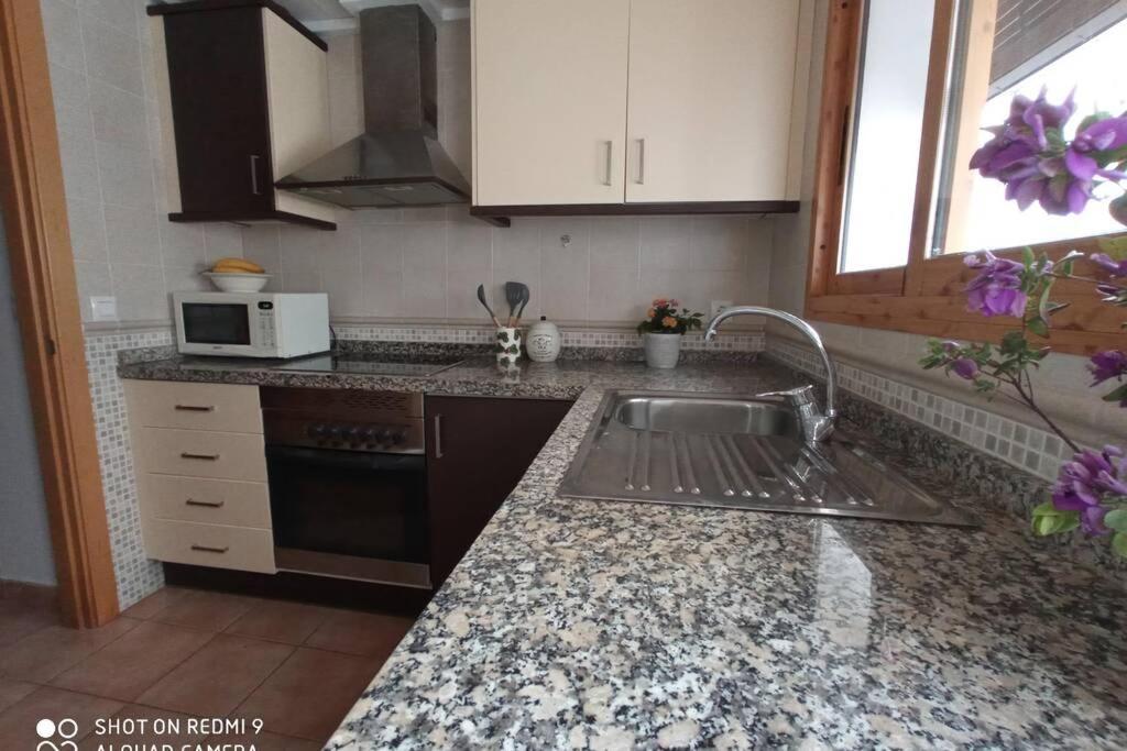 Loft Alquiler Alcalali Apartment Bagian luar foto