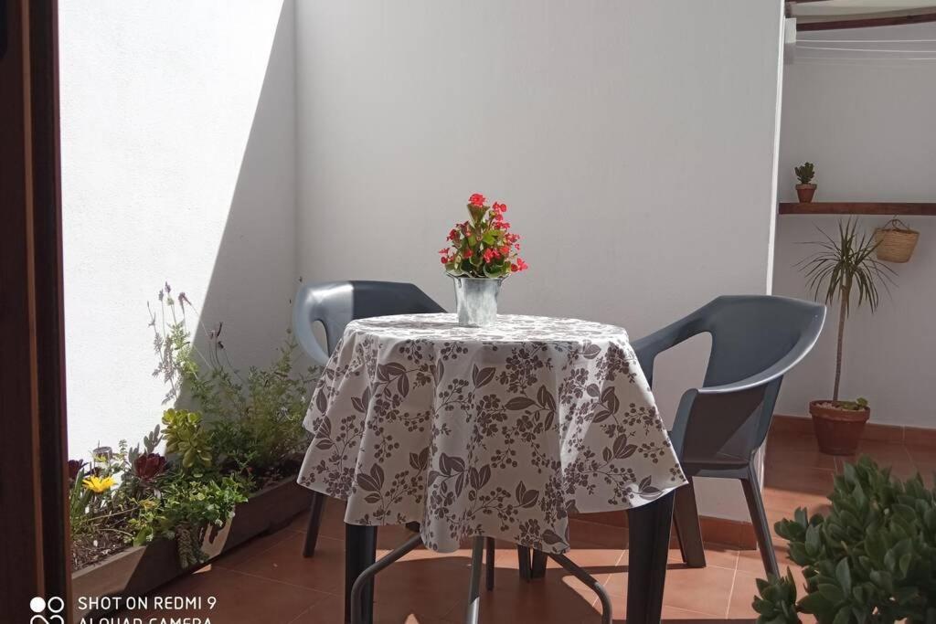 Loft Alquiler Alcalali Apartment Bagian luar foto