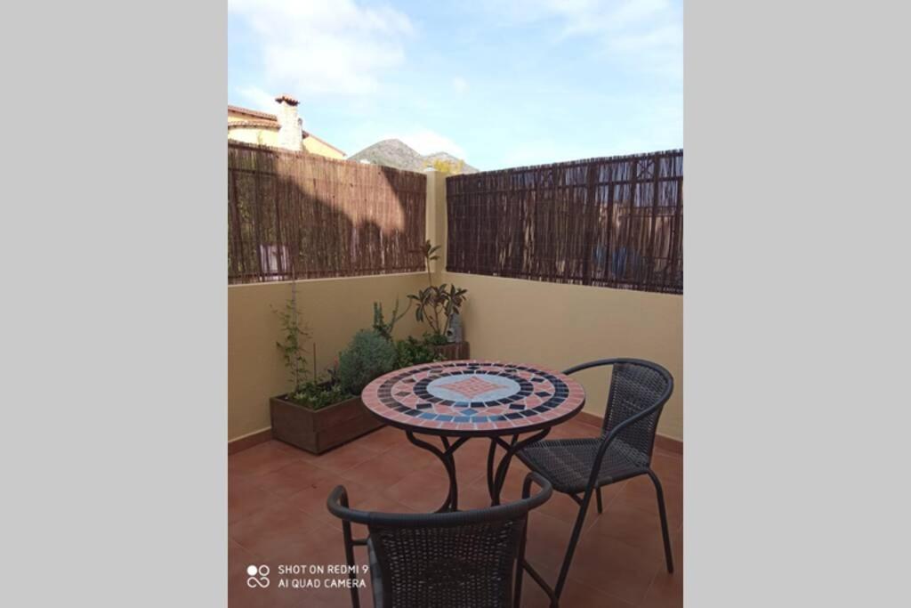 Loft Alquiler Alcalali Apartment Bagian luar foto
